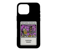 Nights Owl Gamer Nocturnal Bloodline Caffeine Maxed Coque pour iPhone 16 Pro Max