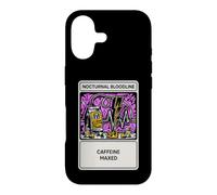 Nights Owl Gamer Nocturnal Bloodline Caffeine Maxed Coque pour iPhone 17