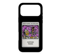 Nights Owl Gamer Nocturnal Bloodline Caffeine Maxed Coque pour iPhone 17 Pro Max