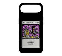 Nights Owl Gamer Nocturnal Bloodline Caffeine Maxed Coque pour iPhone Air