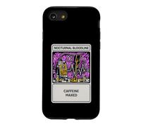 Nights Owl Gamer Nocturnal Bloodline Caffeine Maxed Coque pour iPhone SE (2020) / 7/8