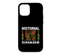 Nights Owl Gamer Nocturnal Chaos Coffee Lover Coque pour iPhone 12/12 Pro