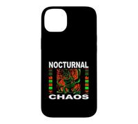 Nights Owl Gamer Nocturnal Chaos Coffee Lover Coque pour iPhone 14 Plus