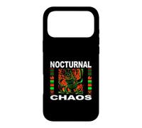 Nights Owl Gamer Nocturnal Chaos Coffee Lover Coque pour iPhone 17 Pro Max