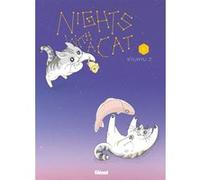 Nights With A Cat - Tome 06 - Kyuryu Z. - Glénat - broché - Manga