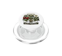 Nightshade Family Assiette botanique Belladonna Mandrake PopSockets PopGrip pour MagSafe