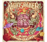 NIGHTSTALKER - GREAT HALLUCINATIONS CD NEUF