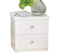 Nightstand BedroomEnd Table Side Table Coffee Table Easy Assembly Storage Box (Color : Beige Size : 40X40X45CM) (White 40X40X45CM)