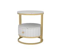 Nightstand End Table Side Table with Drawer and Shelf Bedroom Night Stands
