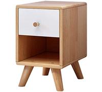 Nightstand Independent Drawer Private Space Classification Storage Hidden Bedroom Shelf Storage Box (Color : B) (A)