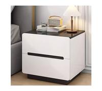 NightStands Table de chevet moderne minimaliste et haut de gamme pour chambre à coucher (40 x 40 x 45 cm)