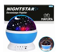 NIGHTSTAR Projecteur de ciel étoilé Enfants Veilleuse Bébé