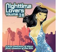 Nighttime Lovers Vol. 28 - Collection of disco funk classics of the 80's