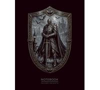 Nightveil Notebook: Gothic Fantasy Companion Inspired by Shadowed Castles, Moonlit Guardians, and the Wings of the Night