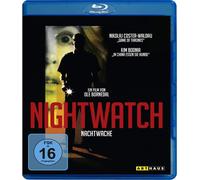 NIGHTWATCH/NACHTWACHE - MOVIE (Blu-ray) Waldau Nikolaj Graaboel Sofie Bodnia Kim