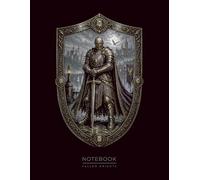 Nightwatch Notebook: Medieval Fantasy Companion Inspired by Silent Guardians, Moonlit Kingdoms, and the Wisdom of the Night