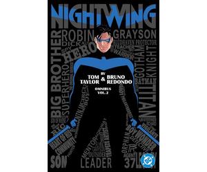 Nightwing by Tom Taylor and Bruno Redondo Omnibus Vol. 2