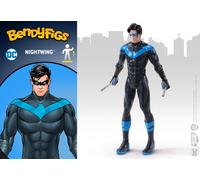 Nightwing (Dc Comics) 7,5 Pouces Bendyfig The Noble Collection