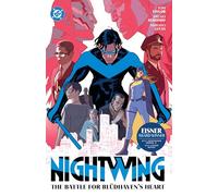 Nightwing Vol. 3 The Battle for Bludhavens Heart by Bruno Redondo Bruno Redondo (Auteur)