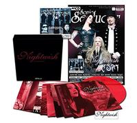 Nightwish - 34Red Passion 8 x 734-Vinylsingle Box (499 Exemplare, rotes Vinyl) + Sonic Seducer 04-2018 Nightwish Titelstory + weitere CD mit 17 Tracks u.a. Von Auri [Import]