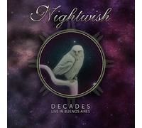 Nightwish - Decades: Live in Buenos Aires (Pink/Black Splatter)