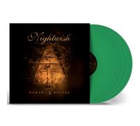 NIGHTWISH - HUMAN.:II:NATURE.(LTD.3LP/ASTRO GREEN VINYL) 3 VINYL LP NEUF
