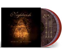 Nightwish Human Ii Nature Triple Vinyle Lp Coloré (Marbré) Neuf Scellé
