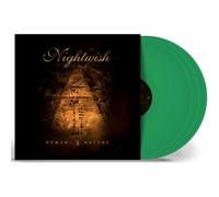 Nightwish – Human. :II: Nature. – Vinyle 3LP Édition limitée (Réédition, Astro Green)