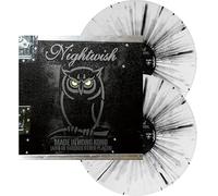 Nightwish - Made In Hong Kong (White w/Black Splatter Vinyl) [Vinyl LP]