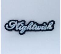 Nightwish Metal Rock Band Logo Écusson brodé à thermocoller ou à coudre