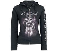 Nightwish Once - 10th Anniversary Femme Sweat-Shirt zippé à Capuche Noir