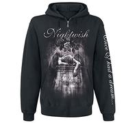 Nightwish Once - 10th Anniversary Homme Sweat-Shirt zippé à Capuche Noir M