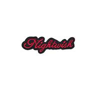 Nightwish Red Écusson Patch en fer brodé sur accessoire