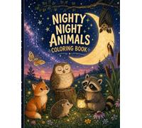 NIGHTY NIGHT ANIMALS COLORING BOOK
