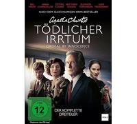 Agatha Christie : Tödlicher Irrtum – Bill Nighy – DVD – Import