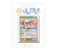 Nigirigon ex 142/191 Téracristal - Ultraboost X Écarlate et Violet 8 Étincelles Déferlantes - Coffret de 10 Cartes Pokémon Françaises