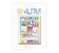 Nigirigon ex 226/191 Full Art Téracristal Secrète - Ultraboost X Écarlate et Violet 8 Étincelles Déferlantes - Coffret de 10 Cartes Pokémon Françaises