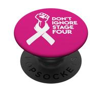 N'ignorez Pas Le Poing de Puissance de l'étape 4 PopSockets PopGrip Adhésif