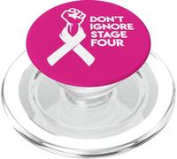 N'ignorez Pas Le Poing de Puissance de l'étape 4 PopSockets PopGrip pour MagSafe