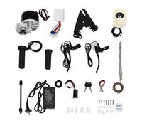 NIGORIY Kit de conversion électrique Twist 24 V 250 W 330 tr/min Moteur à brosse pour vélo DIY Moteur en cuivre pour la plupart des roues de vélo