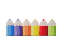 NIGORIY Lot de 6 autocollants muraux 3D pour enfants - Rembourrage mural de | Bandes adhésives pour un maintien sûr, base large - Protection contre les chutes pour les enfants qui jouent