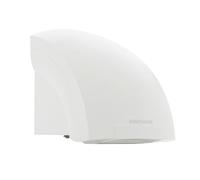 NIGORIY Sèche-mains automatique 1200 W - 40-65 °C - Sèche-mains électrique > 30 m/s - Vitesse du vent - Assistant de séchage - Distance de détection de 10 à 15 cm avec IPX4