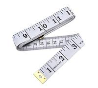 Nigoz Mètre ruban souple et flexible pour mesurer le corps 150 x 1,3 cm