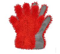 NIGRIN 20282 Gant de Lavage de Voiture avec moustiquaire I Microfibre la Plus absorbante I pour Voiture, vélo, Moto, Bateau