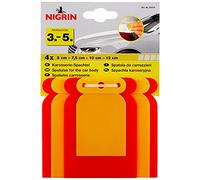 Nigrin 21014 Corps Spatule, Lot de 4