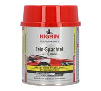 Nigrin 2K Fein-Spachtel Avec Durcisseur 250g Spatule de Lissage