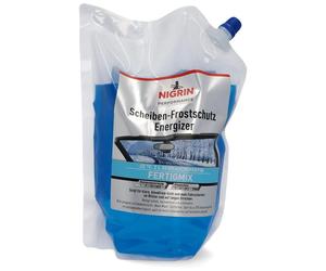 Nigrin 2L Antigel Pour Vitres -22°C Nettoyant Pour Vitres Pour Système De Lavage