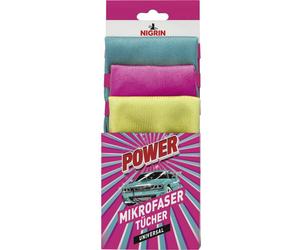 NIGRIN 682414:NIGRIN Lingettes pour lentretien du plastique 1 pc(s)