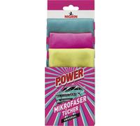 NIGRIN 682414:NIGRIN Lot de chiffons en microfibre Power ne 3x 1 pc(s)