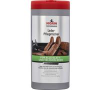 NIGRIN 687754 Chiffons pour lentretien du cuir 30 pc(s)